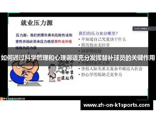 如何通过科学管理和心理调适充分发挥替补球员的关键作用 如何通过科学管理和心理调适充分发挥替补球员的关键作用