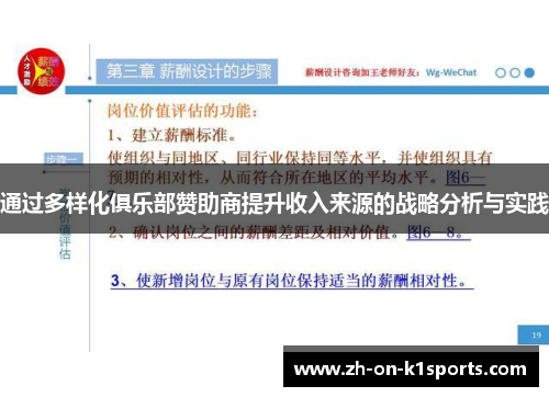 通过多样化俱乐部赞助商提升收入来源的战略分析与实践