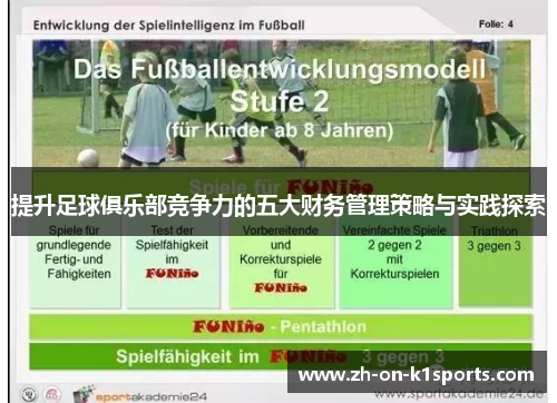 提升足球俱乐部竞争力的五大财务管理策略与实践探索 提升足球俱乐部竞争力的五大财务管理策略与实践探索