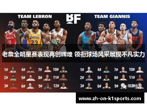 老詹全明星赛表现再创辉煌 领衔球场风采展现不凡实力 老詹全明星赛表现再创辉煌 领衔球场风采展现不凡实力