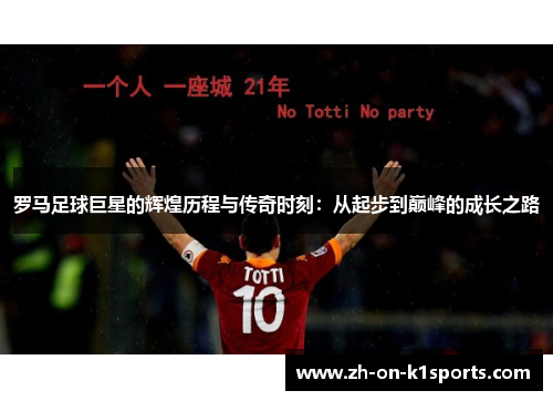 罗马足球巨星的辉煌历程与传奇时刻:从起步到巅峰的成长之路 罗马足球巨星的辉煌历程与传奇时刻:从起步到巅峰的成长之路